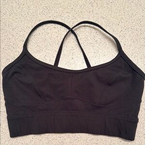 Varley corset like sports bra
